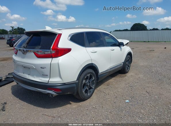 5J6RW1H93HL000366 2017 HONDA CR-V Белый Задняя правая четверть
