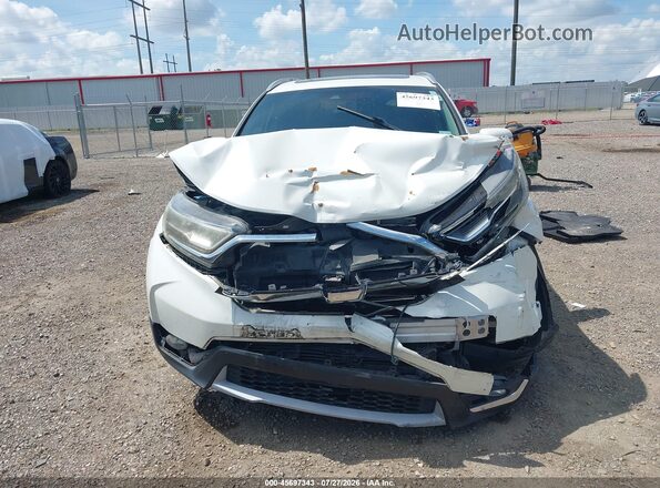 5J6RW1H93HL000366 2017 HONDA CR-V Белый Вид задней части салона