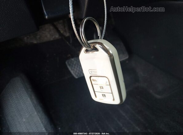 5J6RW1H93HL000366 2017 HONDA CR-V Белый Вид панели приборов