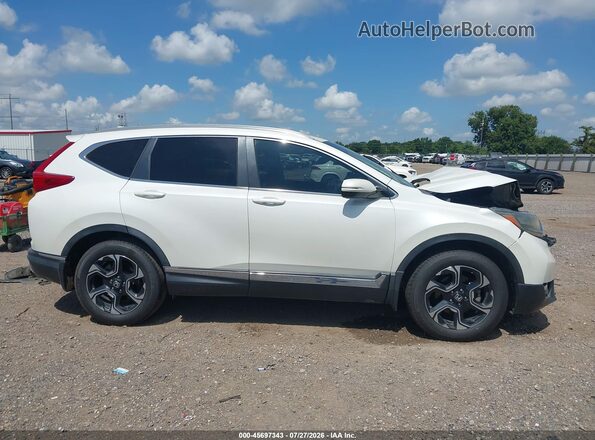 5J6RW1H93HL000366 2017 HONDA CR-V Белый Панорамный вид салона 360°