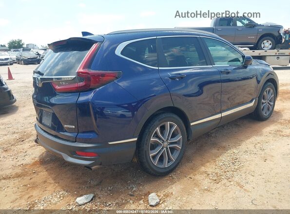 5J6RW1H93LL002806 2020 HONDA CR-V Blue Задня права чверть