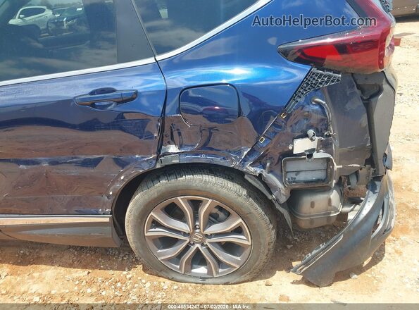 5J6RW1H93LL002806 2020 HONDA CR-V Blue Вид спереду