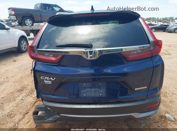 5J6RW1H93LL002806 2020 HONDA CR-V Blue 