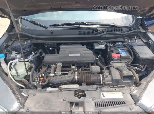 5J6RW1H93LL002806 2020 HONDA CR-V Blue Вид ззаду