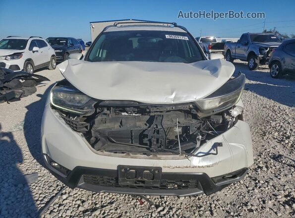 5J6RW1H95JL013173 2018 HONDA CR-V White Front view