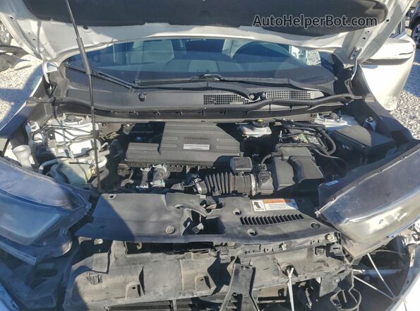5J6RW1H95JL013173 2018 HONDA CR-V White Engine compartment view