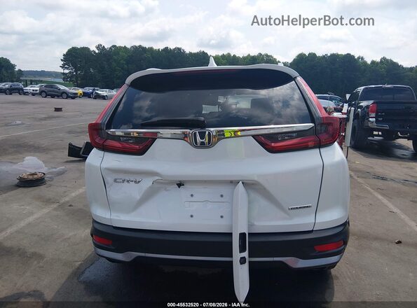 5J6RW1H95LL001236 2020 HONDA CR-V White 