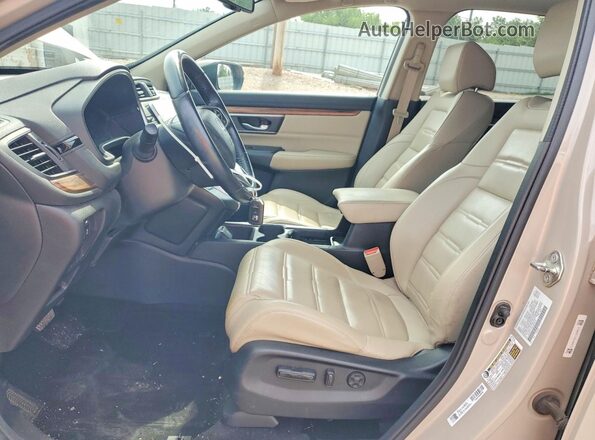 5J6RW1H96JL000416 2018 HONDA CR-V Gold წინა სალონის ხედი