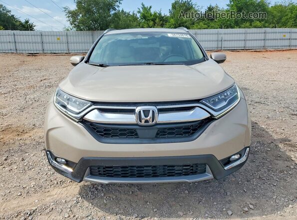 5J6RW1H96JL000416 2018 HONDA CR-V Gold წინა ხედი