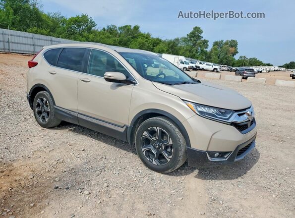 5J6RW1H96JL000416 2018 HONDA CR-V Gold წინა მარჯვენა