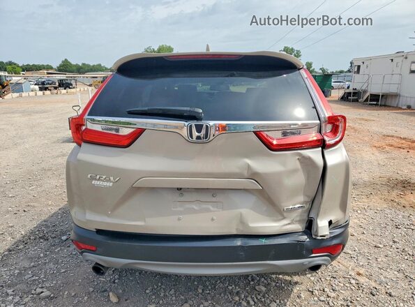 5J6RW1H96JL000416 2018 HONDA CR-V Gold უკანა ხედი
