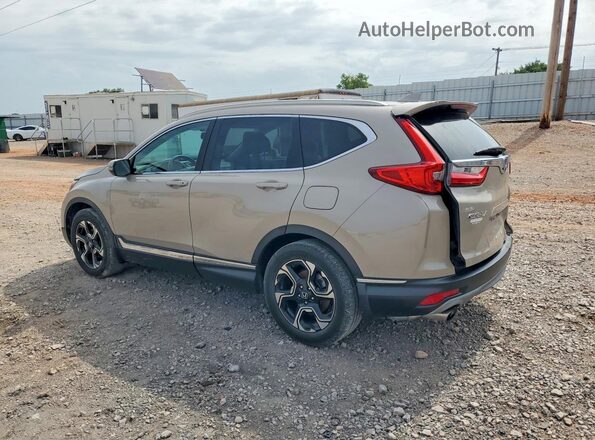 5J6RW1H96JL000416 2018 HONDA CR-V Gold უკანა მარცხენა