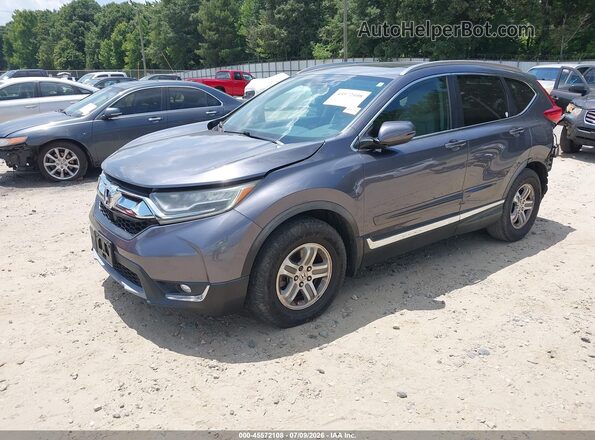 5J6RW1H98HL006552 2017 HONDA CR-V Gray Vista tres cuartos delantera izquierda