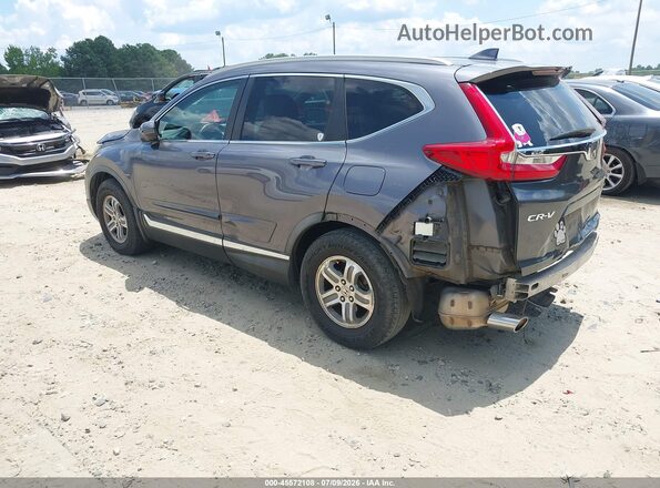 5J6RW1H98HL006552 2017 HONDA CR-V Gray Trasero izquierdo