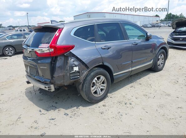 5J6RW1H98HL006552 2017 HONDA CR-V Gray Trasero derecho