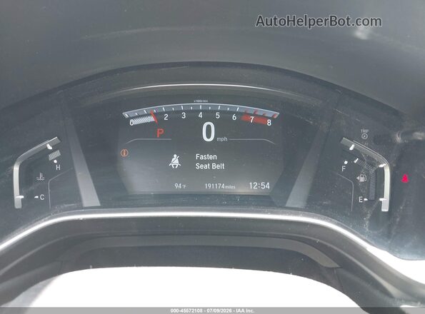 5J6RW1H98HL006552 2017 HONDA CR-V Gray Vista de los asientos traseros
