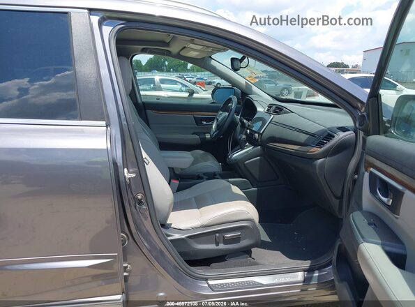5J6RW1H98HL006552 2017 HONDA CR-V Gray Vista interior delantera
