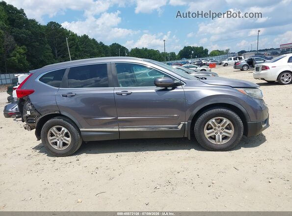 5J6RW1H98HL006552 2017 HONDA CR-V Gray Vista interior de 360 grados