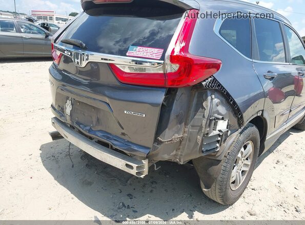 5J6RW1H98HL006552 2017 HONDA CR-V Gray Vista frontal