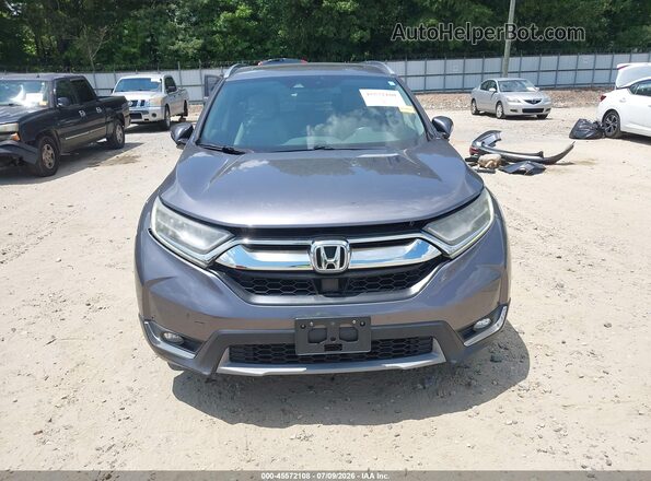 5J6RW1H98HL006552 2017 HONDA CR-V Gray Vista interior trasera