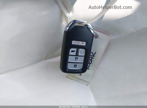 5J6RW1H98HL006552 2017 HONDA CR-V Gray Vista del salpicadero