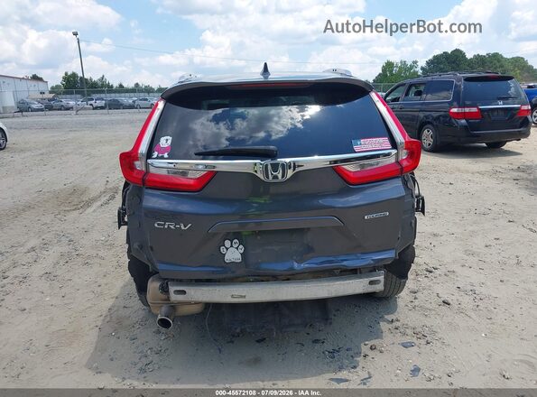 5J6RW1H98HL006552 2017 HONDA CR-V Gray 