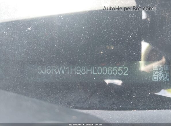 5J6RW1H98HL006552 2017 HONDA CR-V Gray 
