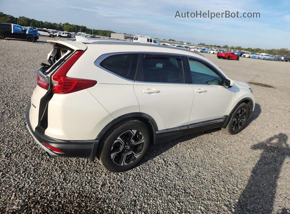 5J6RW1H99HL016412 2017 HONDA CR-V Белый Задняя правая четверть