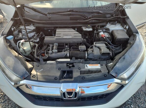 5J6RW1H99HL016412 2017 HONDA CR-V Белый Вид задней части салона