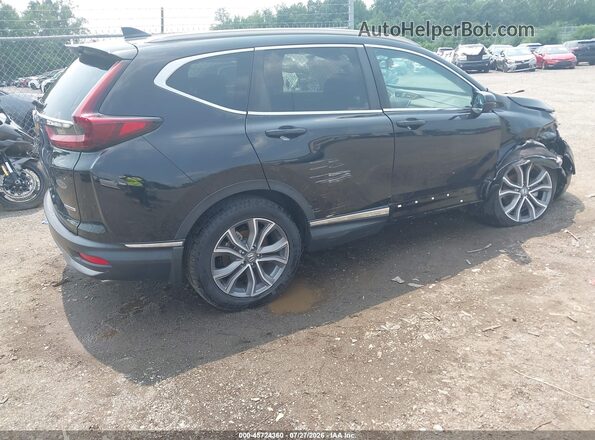 5J6RW1H99LL004348 2020 HONDA CR-V Black Задня права чверть