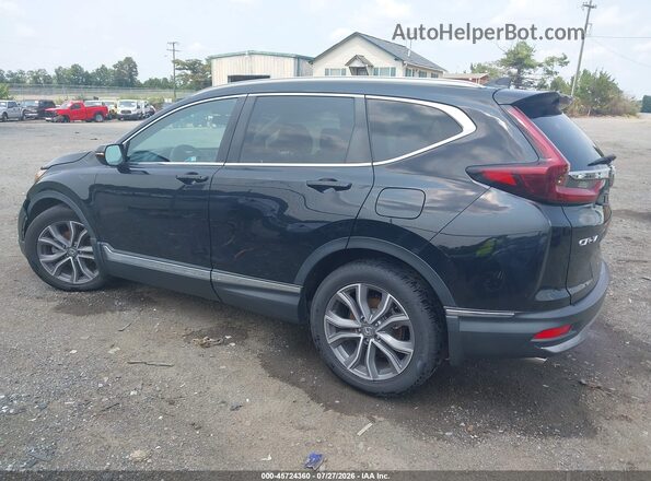 5J6RW1H99LL004348 2020 HONDA CR-V Black Задня ліва чверть
