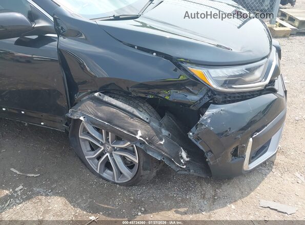 5J6RW1H99LL004348 2020 HONDA CR-V Black Вид спереду