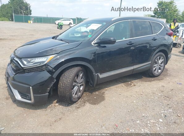 5J6RW1H99LL004348 2020 HONDA CR-V Black Передня ліва чверть