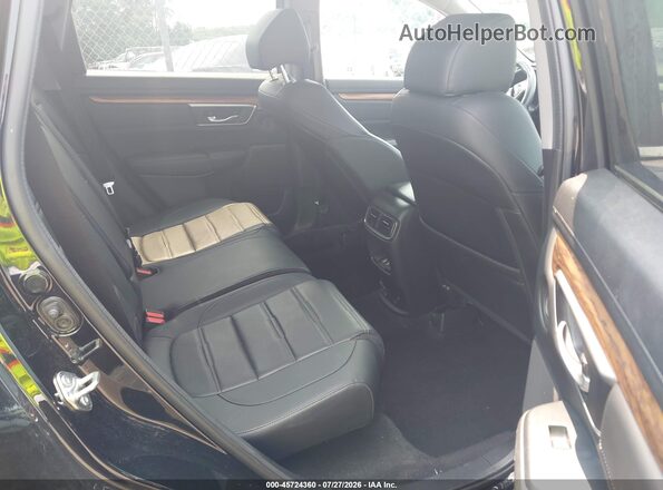 5J6RW1H99LL004348 2020 HONDA CR-V Black Вид наклейки з VIN-кодом