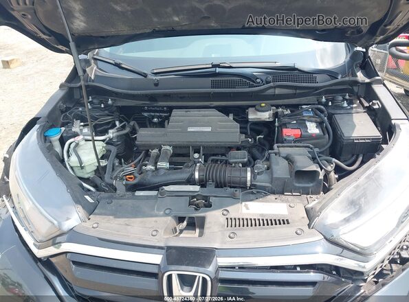 5J6RW1H99LL004348 2020 HONDA CR-V Black Вид ззаду