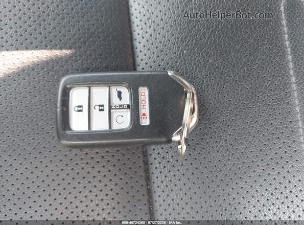5J6RW1H99LL004348 2020 HONDA CR-V Black Вид панелі приладів