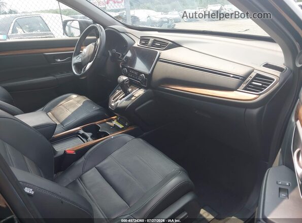 5J6RW1H99LL004348 2020 HONDA CR-V Black Вид салону спереду
