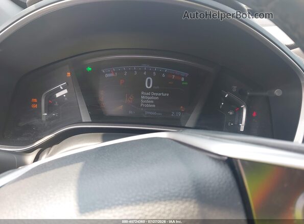 5J6RW1H99LL004348 2020 HONDA CR-V Black Вид задніх сидінь