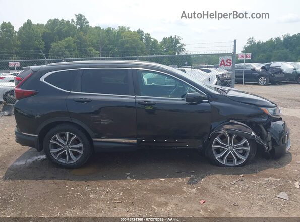 5J6RW1H99LL004348 2020 HONDA CR-V Black Вид задньої частини салону