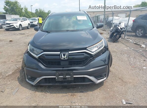 5J6RW1H99LL004348 2020 HONDA CR-V Black Вид щитка приладів