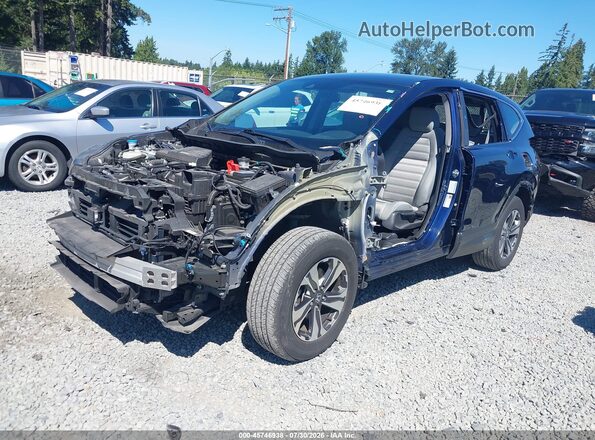 5J6RW2H23LA008948 2020 HONDA CR-V Синий Передняя левая четверть