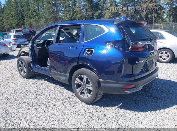 5J6RW2H23LA008948 2020 HONDA CR-V Синий Задняя левая четверть