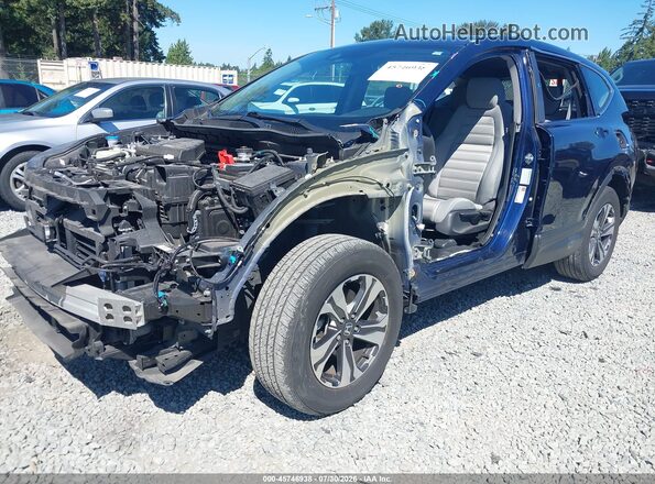 5J6RW2H23LA008948 2020 HONDA CR-V Синий Вид спереди