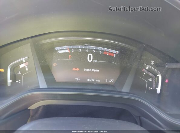 5J6RW2H23LA008948 2020 HONDA CR-V Синий Вид задних сидений