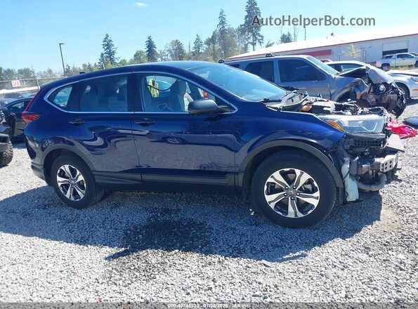 5J6RW2H23LA008948 2020 HONDA CR-V Синий Панорамный вид салона 360°