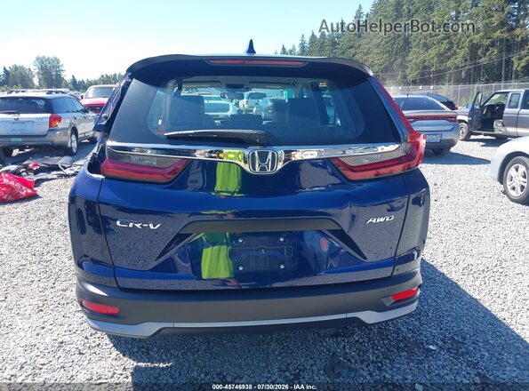 5J6RW2H23LA008948 2020 HONDA CR-V Синий 
