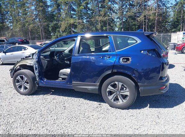 5J6RW2H23LA008948 2020 HONDA CR-V Синий 