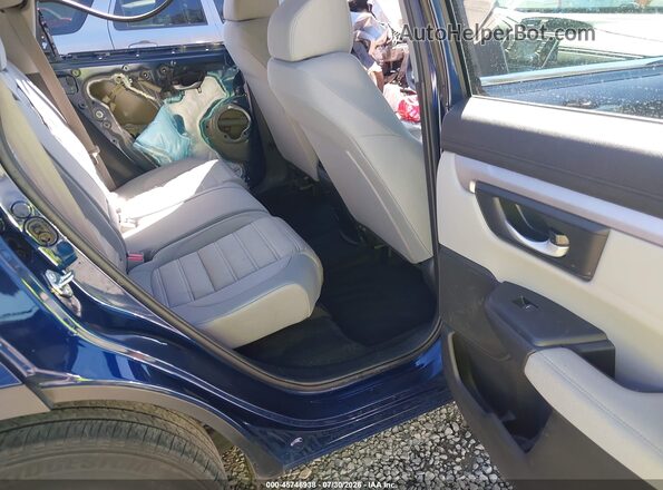5J6RW2H23LA008948 2020 HONDA CR-V Синий 