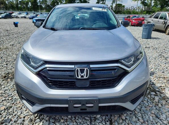 5J6RW2H23LL011384 2020 HONDA CR-V Silver Vista frontal