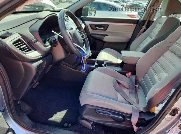 5J6RW2H23LL011384 2020 HONDA CR-V Silver Vista interior delantera